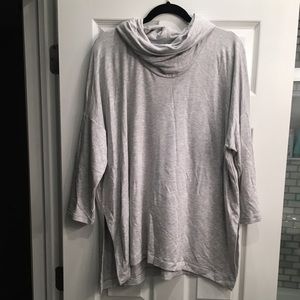 Lou & Grey Tops - Lou & Grey cowl neck poncho Lou & Grey Tops - Lou & Grey cowl neck poncho